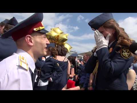 Видео: Выпуск в Академии ФСИН