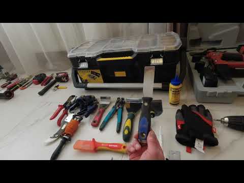 Видео: Обзор инструмента потолочника. Инструмент Hilti, пистолет Hibest.