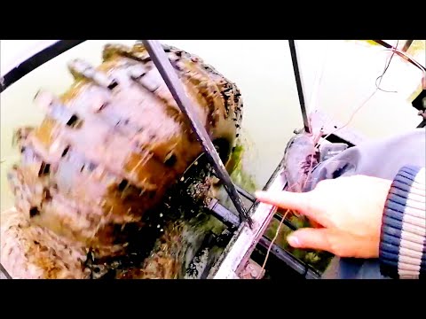 Видео: Первый выезд. Вездеход на раме уаз.