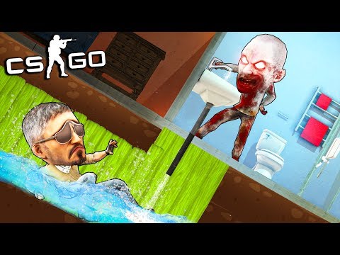 Видео: ОН ЖЕ СЕЙЧАС МЕНЯ ЗАТОПИТ! ВОЗДУХА ВСЕ МЕНЬШЕ И МЕНЬШЕ! МАНЬЯК В CS:GO (ВЕСЕЛЫЕ ПРЯТКИ В КС ГО)
