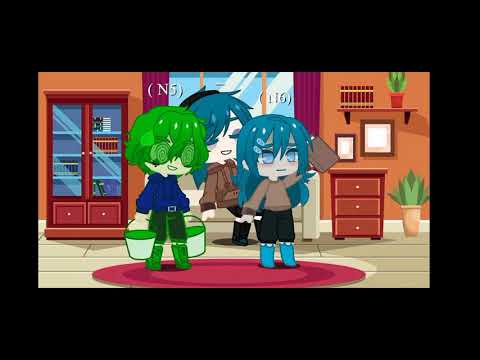 Видео: Вару и зонтик попали в не_13 карт! челендж, 13 карт/не_13 карт, gacha club/варузонт..