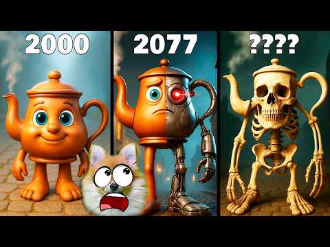 Видео: ЭВОЛЮЦИЯ ЧАЙНИКА ТА ТА ТА SPRUNKI Incredibox ITALIAN BRAINROT Among Us Rainbow Friend Валеришка Лайк