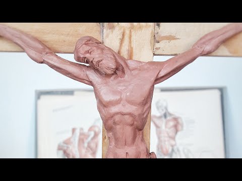 Видео: Как Сделать Силиконовую Форму с Гипсовым Кожухом с Фигуры Кусковая Форма Пошаговая Инструкция 7часть