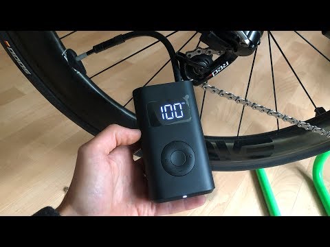 Видео: Насос Xiaomi Mijia 150 Psi - первый тест!