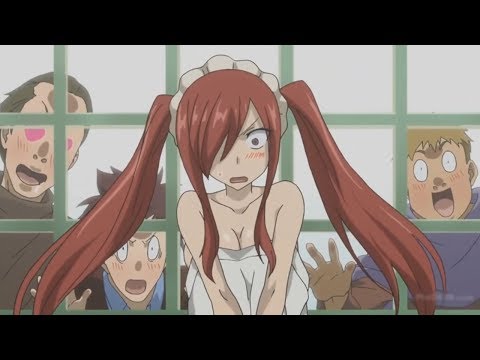 Видео: Fairy Tail Приколы | Ну как, миленькая тут форма правда! | Хвост Феи Приколы