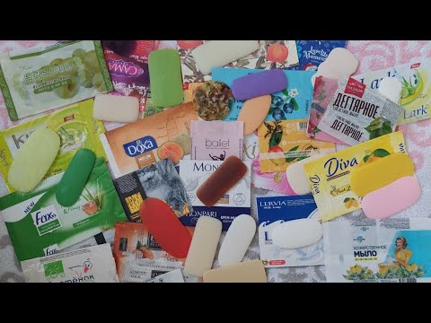 Видео: Пустые мыльные фантики за Март 2025 💕 Отзывы на мыло 🧼✨