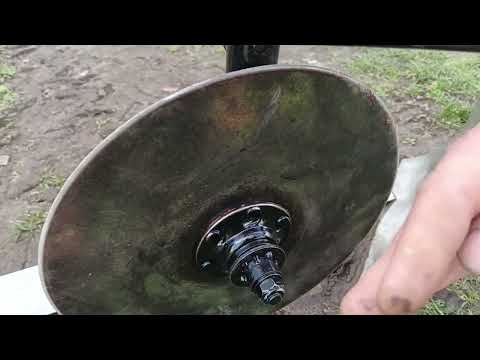 Видео: Нова рама плуга ПЛ - 4