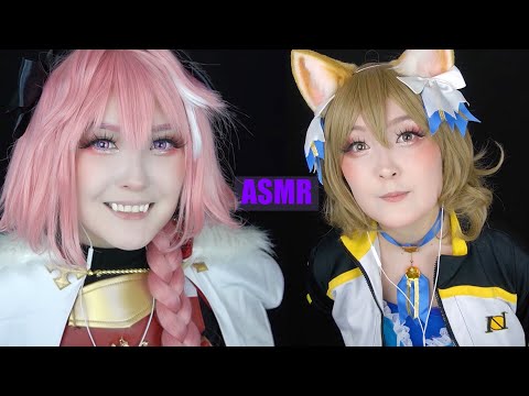 Видео: АСМР Бритье и Макияж ✨🌚 ASMR Astolfo x Felix