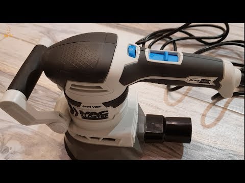 Видео: Шлифмашина эксцентриковая MAC ALLISTER MEOS400. Распаковка