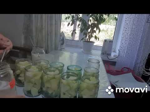 Видео: Дыня под ананас.Освежающий напиток из базилика и мяты.