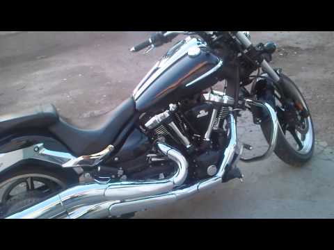 Видео: Видеообзор мотоцикла XV 1900 Yamaha Raider
