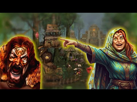 Видео: НЕЛЮБИМАЯ КРЕПОСТЬ в Heroes of Might and Magic 3