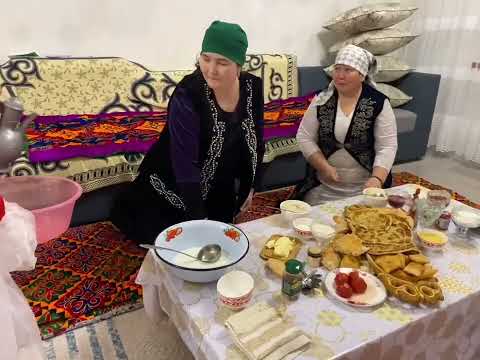 Видео: «Әжем,анам және мен»  конкурсы.«Қонақ күту дәстүрі»