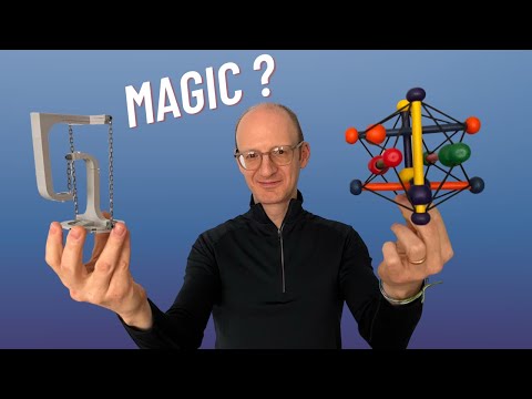 Видео: Структуры Тенсегрити!