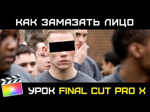 Видео: ЭФФЕКТ ЦЕНЗОР (Censor Effect) в Final Cut Pro X. Как замазать лицо или номер машины в FInal Cut