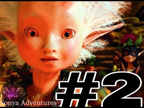 Видео: Асматы атакуют!!!! Артур и минипуты 2 серия.