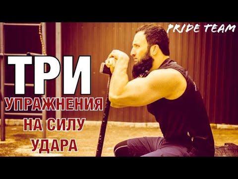 Видео: ТРИ лучших упражнения на силу удара (в домашних условиях)