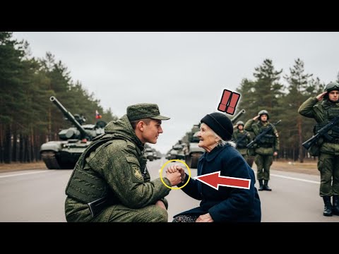 Видео: Солдат спас старушку, а утром приехал генерал. Кем она оказалась на самом деле?