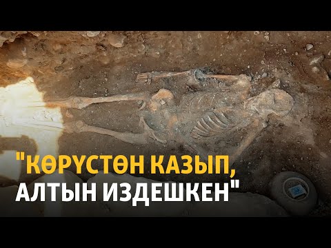 Видео: Археологдор ачкан сыр