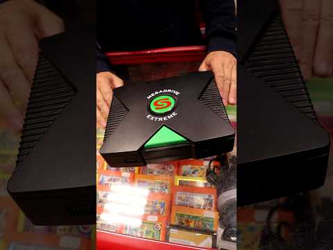 Видео: Клон сеги в форме Xbox #магазинденди #ностальгик #dendy