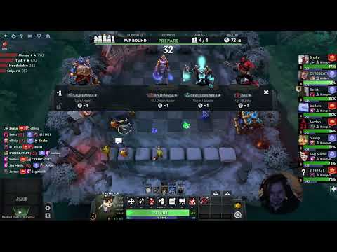 Видео: 9 хант, рабочая ли схема?) Dota Auto Chess