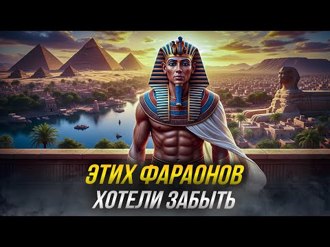 Видео: Лекция Для Сна 😴 | Почему этих Фараонов хотели стереть из истории