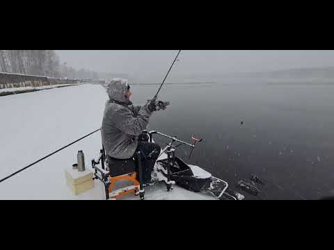 Видео: Рыбалка в Десногорске