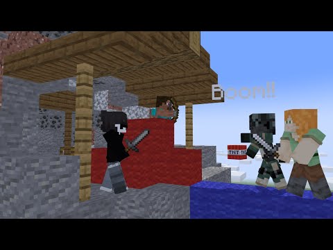 Видео: ЭПИЧНОЕ ПРОТИВОСТОЯНИЕ: КТО ПОБЕДИТ В Bed Wars?