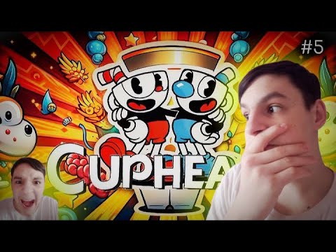 Видео: СТРИМ! ПРОХОДИМ CUPHEAD 5 ЧАСОВ! #5