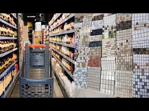 Видео: Что? Где? Когда? Вопрос о мелкой плитке в дорогом отделе супермаркета