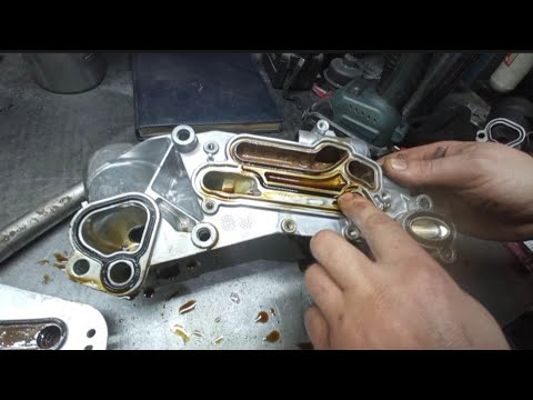 Видео: Теплообменник протекает через 300 км Opel Astra.