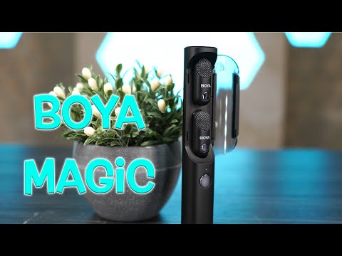 Видео: Един микрофон, много възможности! - Boya Magic review
