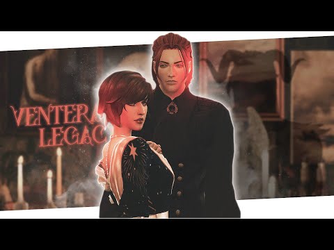 Видео: История Моей Династии ✨ Сказания Терры ♡ The Sims 4