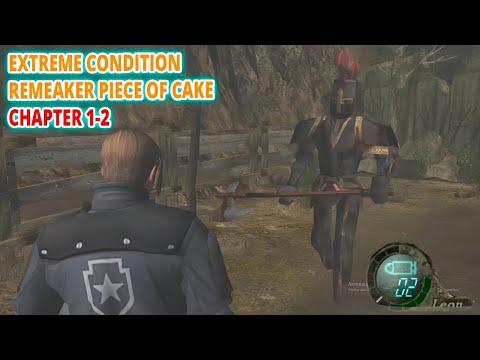 Видео: САМЫЙ ЛЮТЫЙ ВРАГ, СОВЕСТКАЯ РЖАВАЯ КАСТРЮЛЯ / Resident Evil 4 Mods: ECR - POC Chapter 1-2