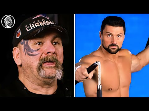 Видео: Перри Сатурн о самых крутых рестлерах! | Хаку, Варвар, Стив Блэкман, Брок Леснар