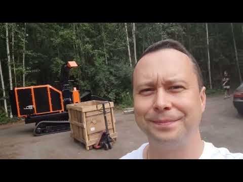 Видео: Такого не ожидал никто!!!Реальная производительность измельчителя  TOPMATIC CH-200T.