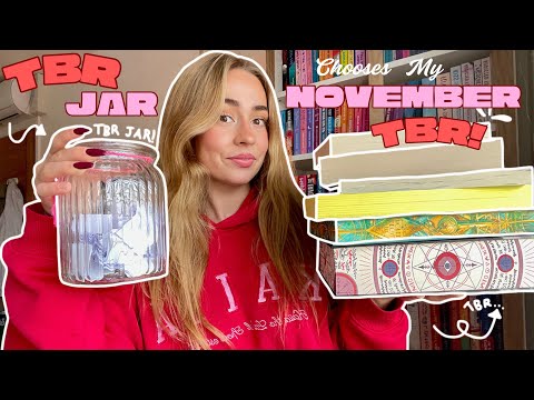 Видео: Банка TBR выбирает мой НОЯБРЬСКИЙ TBR!⭐️📖