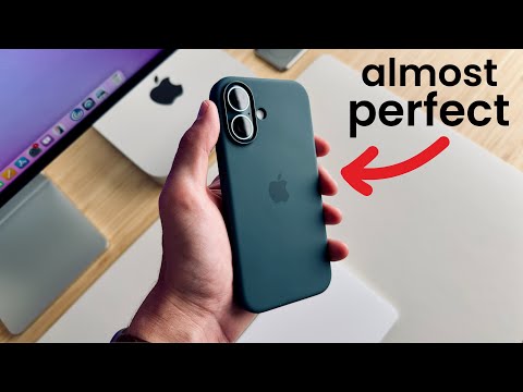 Видео: Силиконовый чехол MagSafe для iPhone 16. ЧЕСТНЫЙ обзор | Стоит ли покупать в 2024 году?
