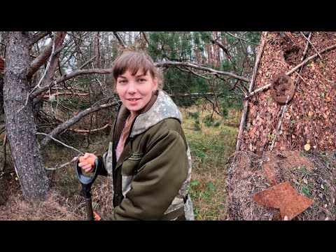 Видео: ПОСЛЕДСТВИЯ УРАГАНА В ЛЕСУ. ПОИСК МЕТАЛЛА В НЕПОГОДУ. ИНТЕРЕСНЫЕ НАХОДКИ С ТХ-850 И КВЕСТ Х5.