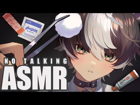 Видео: ASMR│💊 лечение раны