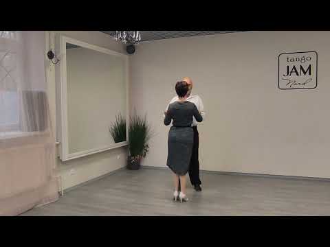 Видео: Аргентинское танго:Кресты. Урок1
