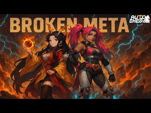 Видео: Новая СЛОМАННАЯ МЕТА! ► Auto Chess S33