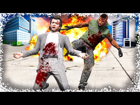 Видео: Джонни мен Майкл кездесті! (GTA V)