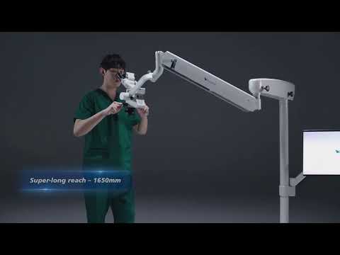 Видео: Микроскоп для стоматологии Bondent G4