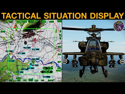Видео: AH-64D Apache: TSD — руководство по функциям навигации, самонаведения и целеуказания | DCS