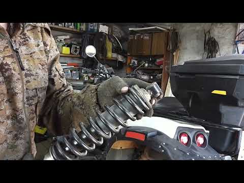 Видео: Подготовка квадроцикла РМ 500-2 к летнему сезону.