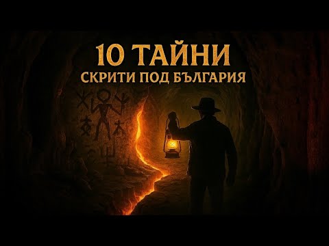 Видео: 10 Тайни, скрити под България – които ще променят всичко, което знаеш!
