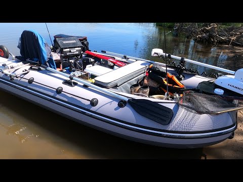 Видео: Обзор Супер комплекта - Лодка Азимут Эверест 405