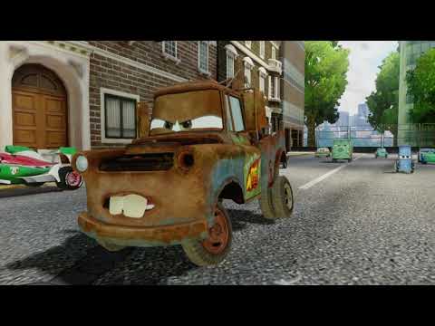 Видео: Найджел Газли vs Макс Шнель (Тачки 2/Cars 2 Versus №11)Xbox 360