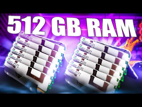 Видео: 🚀512 Gb ОЗУ СУПЕРКОМПЬЮТЕР ДОСТУПЕН КАЖДОМУ! БЮДЖЕТНЫЙ СПОСОБ УСТАНОВИТЬ МНОГО ОПЕРАТИВНОЙ ПАМЯТИ